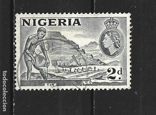 Sellos: NIGERIA COLONIA BRITANICA YVERT NUM. 79 USADO