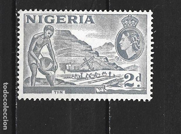 Sellos: NIGERIA COLONIA BRITANICA YVERT NUM. 89 NUEVO SIN GOMA