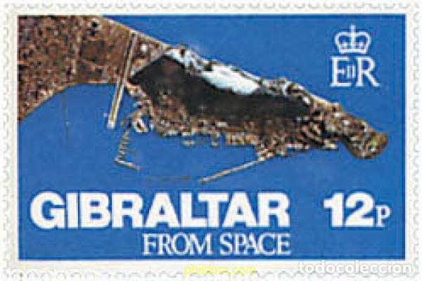 Sellos: 83405 MNH GIBRALTAR 1978 GIBRALTAR DESDE EL ESPACIO