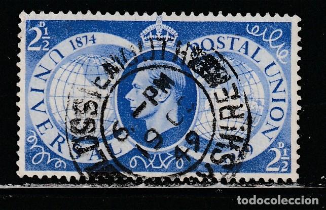 Sellos: GRAN BRETA&Ntilde;A // YVERT 246 // 1949 ... USADO
