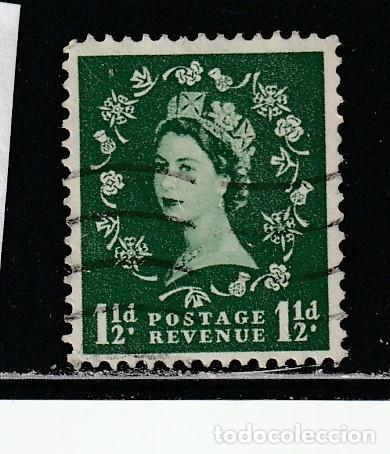 Sellos: GRAN BRETA&Ntilde;A // YVERT 289 // 1955-57 ... USADO