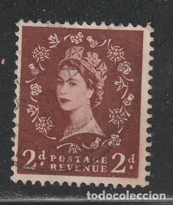 Sellos: GRAN BRETA&Ntilde;A // YVERT 290 // 1955-57 ... USADO