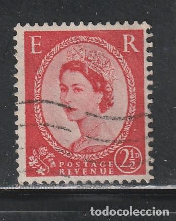 Sellos: GRAN BRETA&Ntilde;A // YVERT 291 // 1955-57 ... USADO
