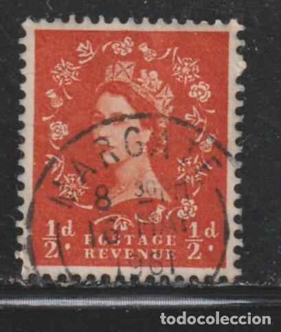 Sellos: GRAN BRETA&Ntilde;A // YVERT 327 // 1958-65 ... USADO
