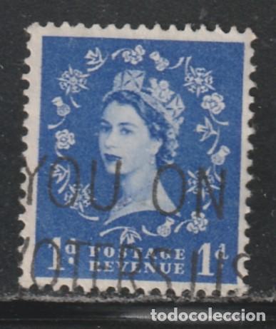 Sellos: GRAN BRETA&Ntilde;A // YVERT 328 // 1958-65 ... USADO