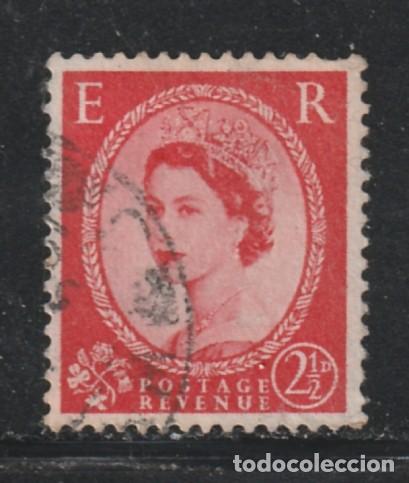 Sellos: GRAN BRETA&Ntilde;A // YVERT 330 // 1958-65 ... USADO