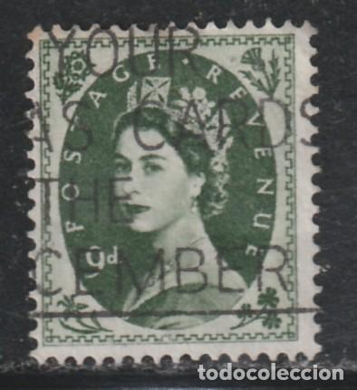 Sellos: GRAN BRETA&Ntilde;A // YVERT 338 // 1958-65 ... USADO