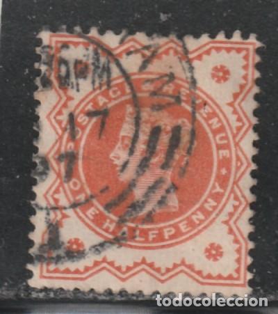 Sellos: GRAN BRETA&Ntilde;A // YVERT 81 // 1887-00 ... USADO