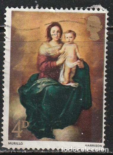 Sellos: GRAN BRETA&Ntilde;A // YVERT 560 // 1967-70 ... USADO
