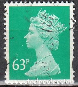 Sellos: GRAN BRETA&Ntilde;A - REINO UNIDO 1996 - Yvert 1884 &ordm; USADO - Isabel II