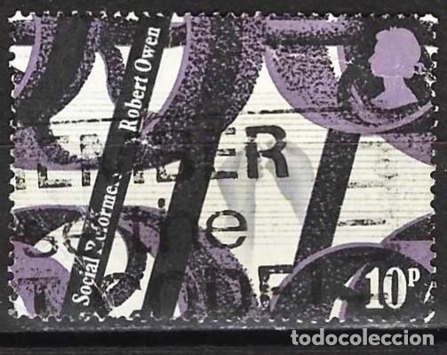 Sellos: Gran Breta&ntilde;a 1976 - Mi 707 - YT 791 - Pintura de Robert Owen