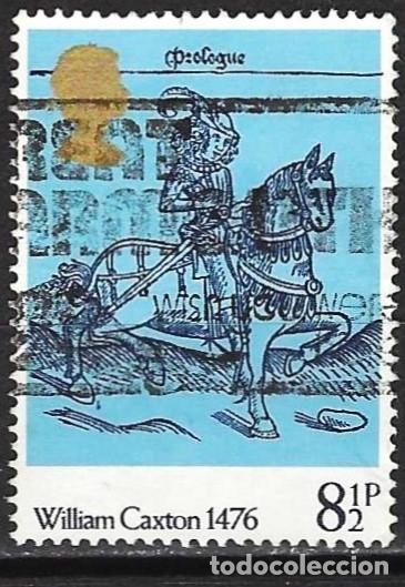 Sellos: Gran Breta&ntilde;a 1976 - Mi 719 - YT 803 - Los cuentos de Canterbury