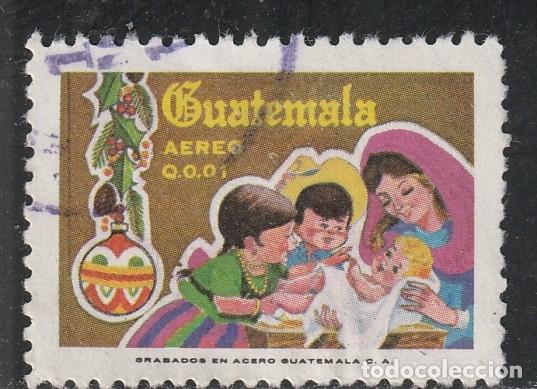 Sellos: GUATEMALA // YVERT 628 AEREO // 1977 ... USADO