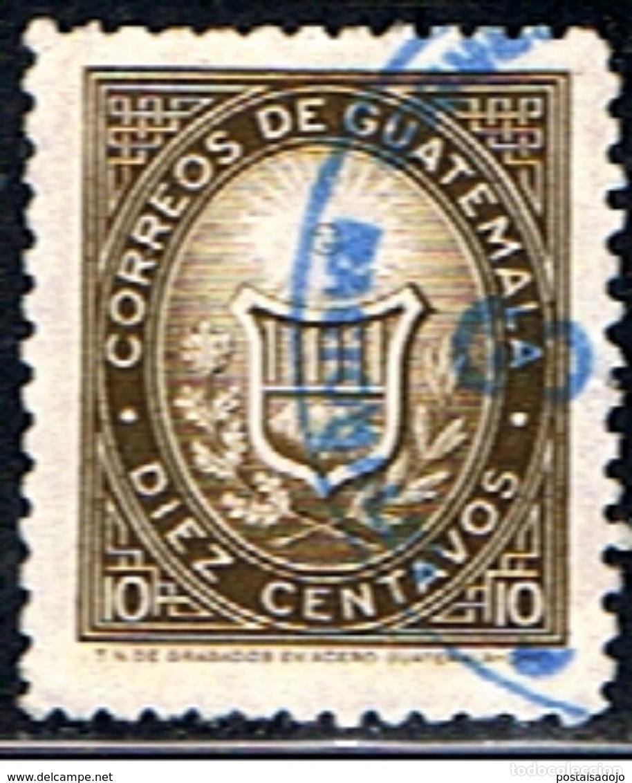 Sellos: GUATEMALA // YVERT 400 // 1963-67 ... USADO