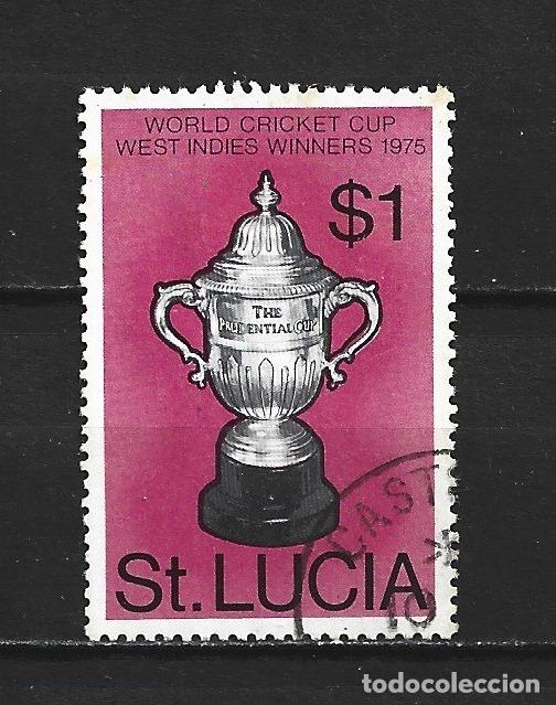 Sellos: SANTA LUCIA YVERT NUM. 405 USADO