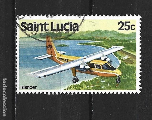 Sellos: SANTA LUCIA YVERT NUM. 498 USADO