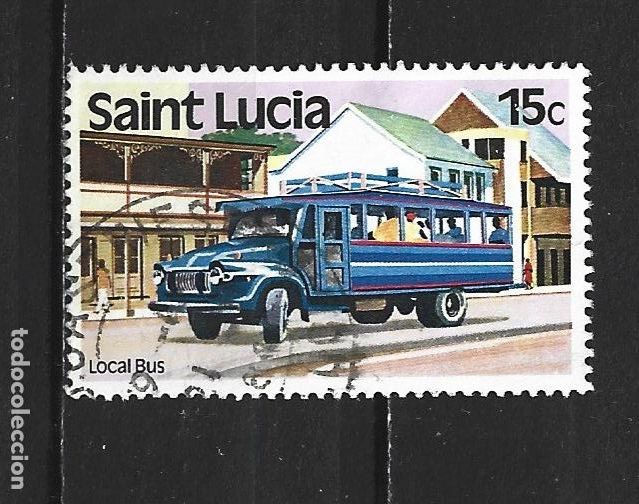 Sellos: SANTA LUCIA YVERT NUM. 496 USADO