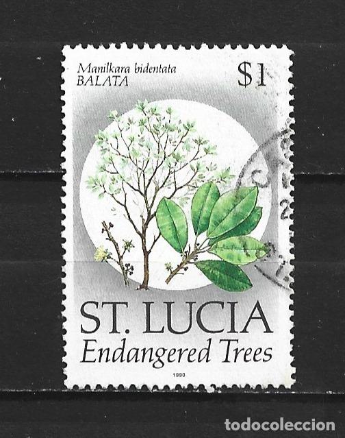 Sellos: SANTA LUCIA YVERT NUM. 955 USADO