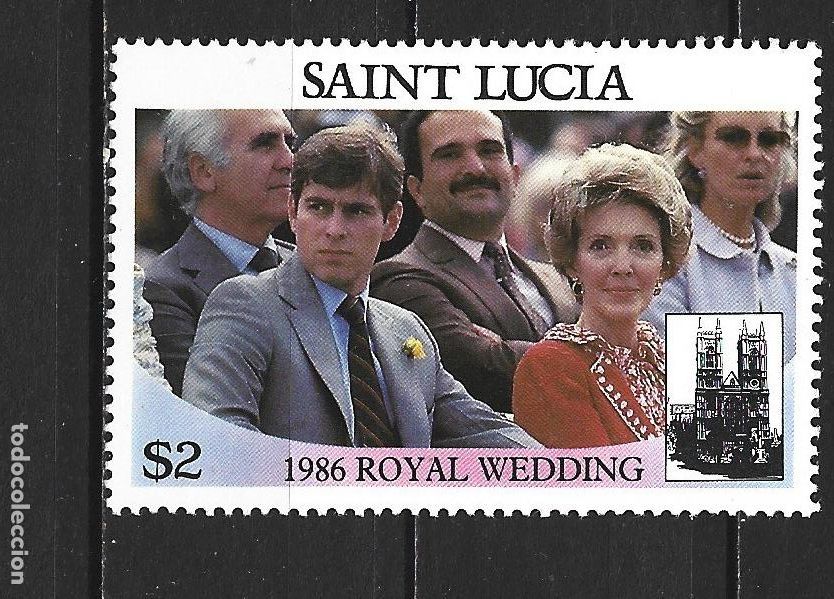 Sellos: SANTA LUCIA YVERT NUM. 823 ** NUEVO SIN FIJASELLOS