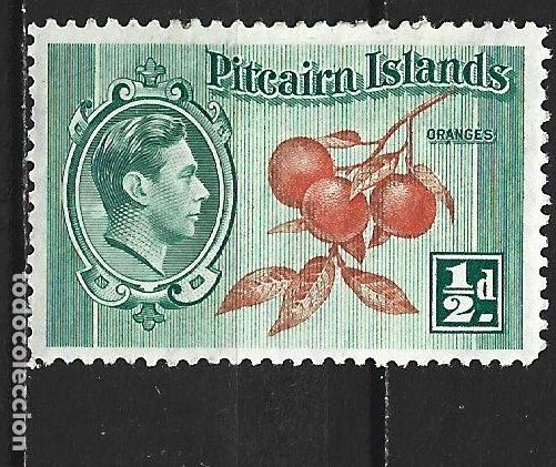Sellos: PITCAIRN COLONIA BRITANCIA YVERT NUM. 1 * NUEVO CON FIJASELLOS