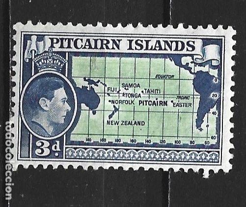 Sellos: PITCAIRN COLONIA BRITANCIA YVERT NUM. 5 * NUEVO CON FIJASELLOS