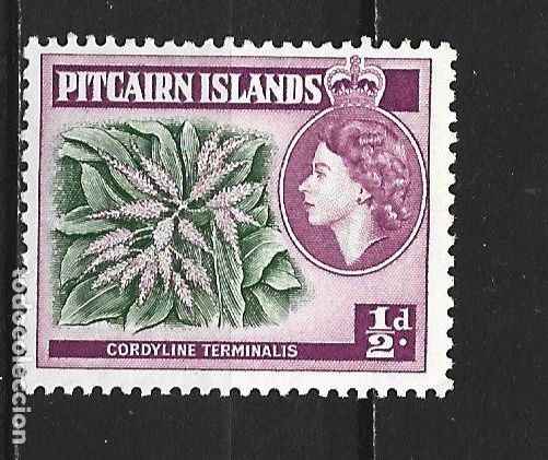Sellos: PITCAIRN COLONIA BRITANCIA YVERT NUM. 20 ** NUEVO SIN FIJASELLOS