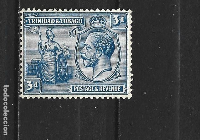 Sellos: TRINIDAD COLONIA BRITANICA YVERT NUM. 114 USADO