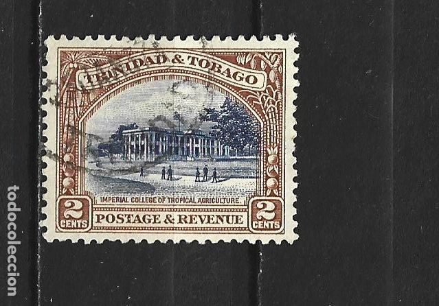 Sellos: TRINIDAD COLONIA BRITANICA YVERT NUM. 123 USADO
