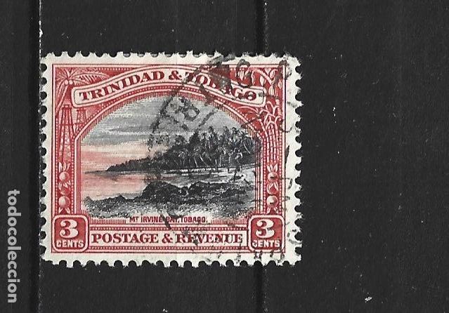 Sellos: TRINIDAD COLONIA BRITANICA YVERT NUM. 124 USADO