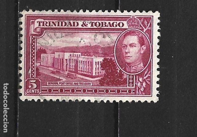 Sellos: TRINIDAD COLONIA BRITANICA YVERT NUM. 141B USADO