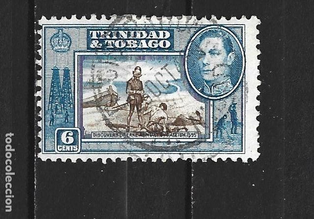 Sellos: TRINIDAD COLONIA BRITANICA YVERT NUM. 142 USADO