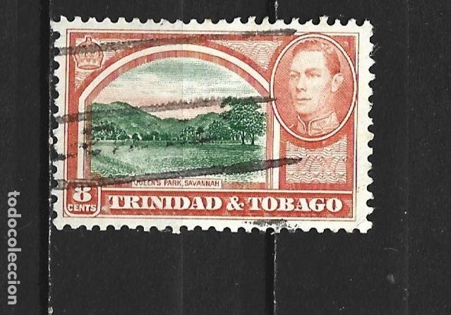 Sellos: TRINIDAD COLONIA BRITANICA YVERT NUM. 143 USADO