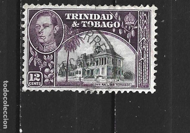 Sellos: TRINIDAD COLONIA BRITANICA YVERT NUM. 144 USADO