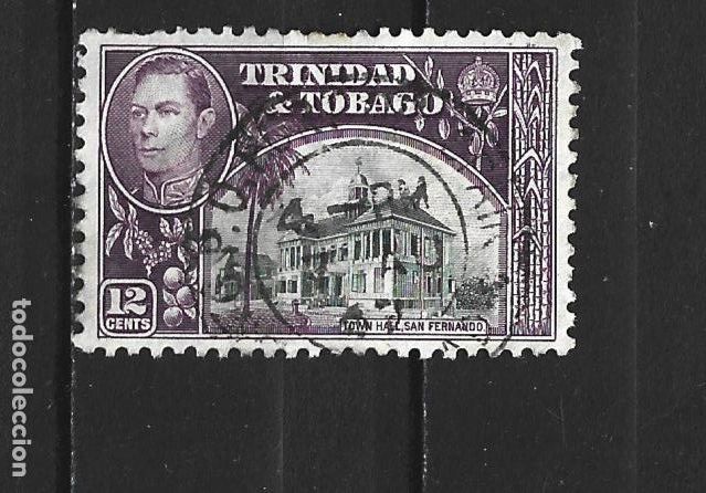 Sellos: TRINIDAD COLONIA BRITANICA YVERT NUM. 144 USADO
