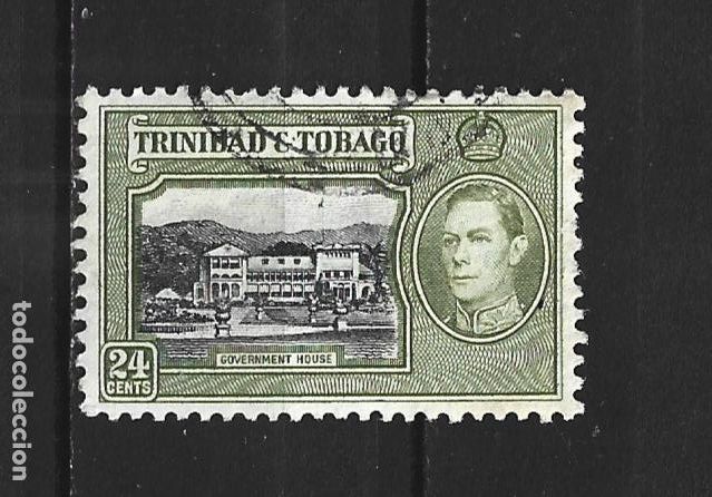 Sellos: TRINIDAD COLONIA BRITANICA YVERT NUM. 145 USADO