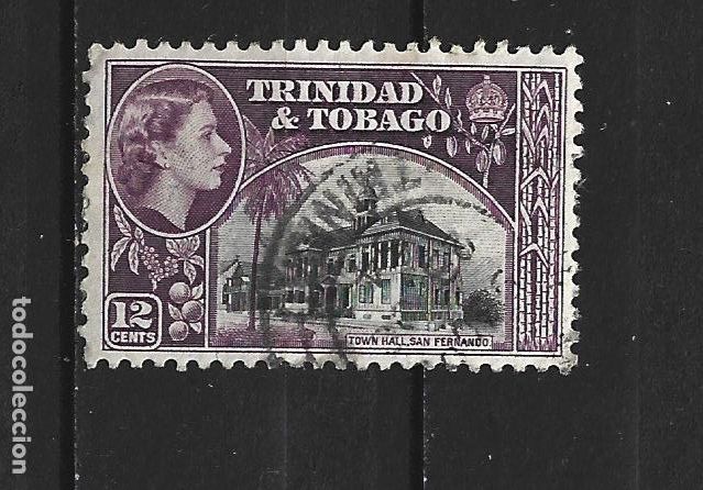 Sellos: TRINIDAD COLONIA BRITANICA YVERT NUM. 166 USADO