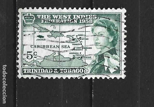 Sellos: TRINIDAD COLONIA BRITANICA YVERT NUM. 173 USADO