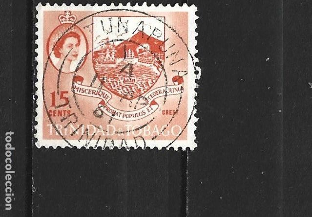 Sellos: TRINIDAD COLONIA BRITANICA YVERT NUM. 182 USADO