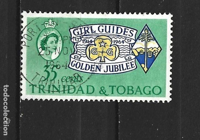 Sellos: TRINIDAD COLONIA BRITANICA YVERT NUM. 202 USADO