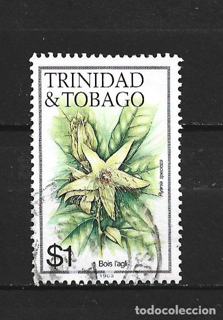 Sellos: TRINIDAD COLONIA BRITANICA YVERT NUM. 535 USADO