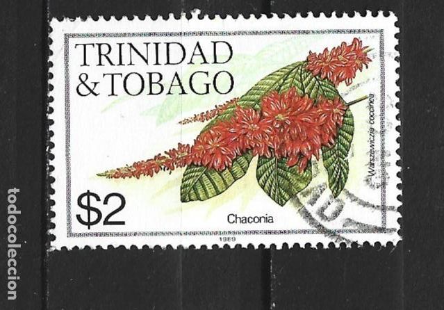 Sellos: TRINIDAD COLONIA BRITANICA YVERT NUM. 614 USADO