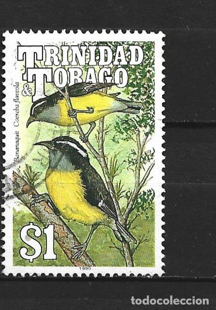 Sellos: TRINIDAD COLONIA BRITANICA YVERT NUM. 655 USADO