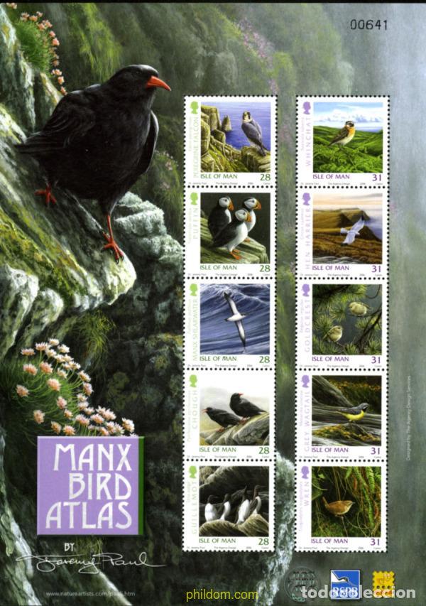 Sellos: 190418 MNH MAN 2006 AVES