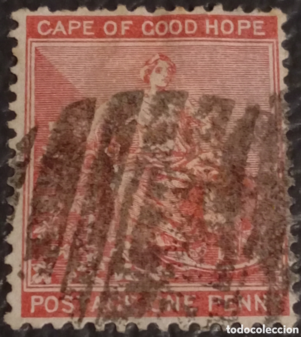 Sellos: Sello Cabo De Buena Esperanza 1893 - 1d Esperanza De Pie Usado - SG #59