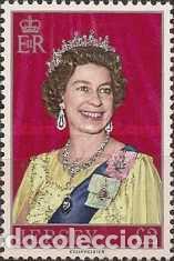 Sellos: Jersey 1977, SW166 &rdquo;Reina Isabel II&rdquo;./ Nuevos, sin charnela, MNH.