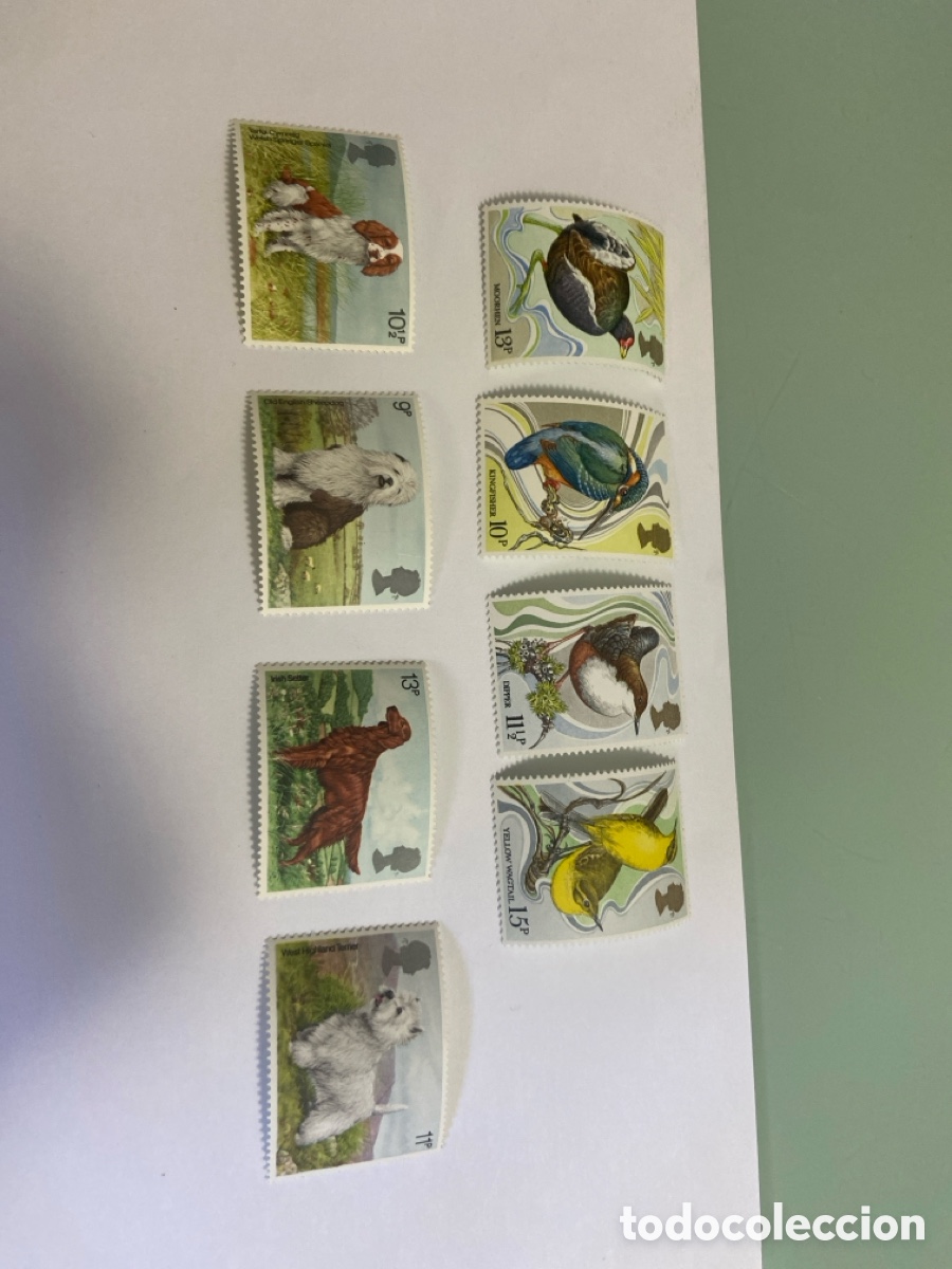 Sellos: Sellos nuevos de Inglaterra