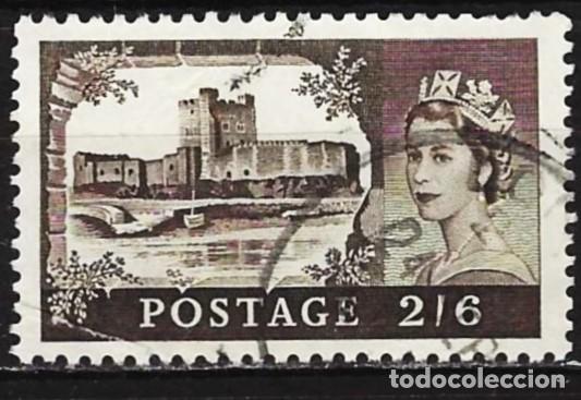 Sellos: Gran Breta&ntilde;a 1968 - Mi 477 - YT 502 - Castillo de Carrickfergus