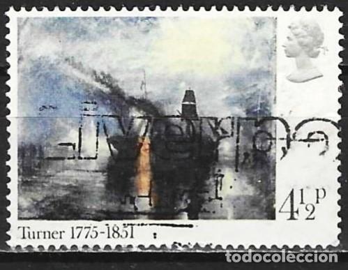 Sellos: Gran Breta&ntilde;a 1975 - Mi 669 - YT 747 - Pintura de William Turner