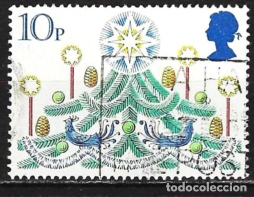 Sellos: Gran Breta&ntilde;a 1980 - Mi 856 - YT 959 - Navidad