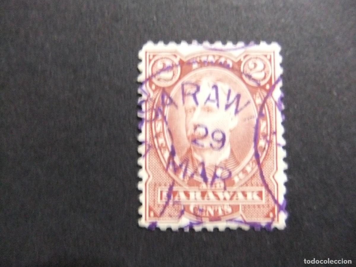 Sellos: 43 SARAWAK 1895 / CHARLES JOHNSON BROOKE / YVERT 31 FU